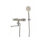 Змішувач для ванни Mixxus DVE-006 (SS2824)