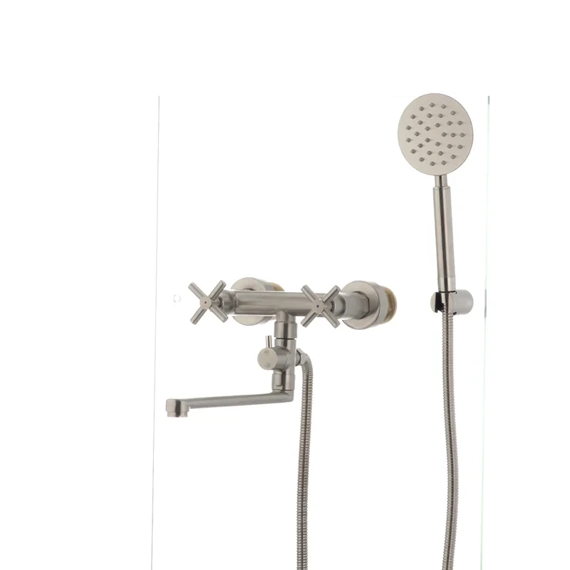 Смеситель для ванны Mixxus DVE-006 (SS2824)