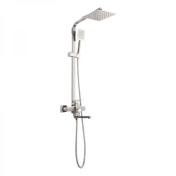 Душевая колонна со смесителем (нерж.сталь) Mixxus FIT-009-J (SS2825)