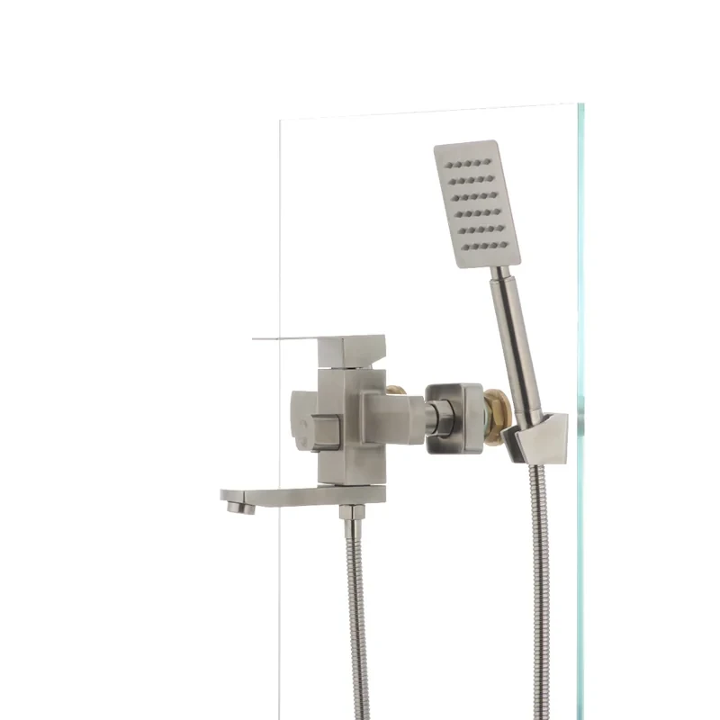 Смеситель для ванны Mixxus KUB-009 (SS2850)