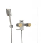 Смеситель для ванны Mixxus KUB-009 (SS2850)