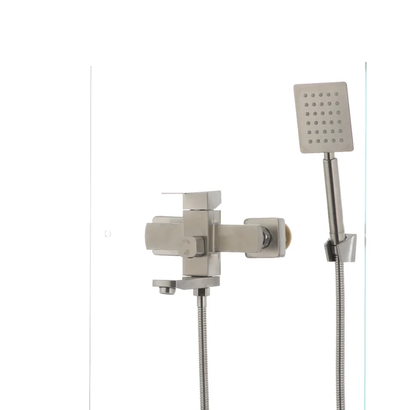 Смеситель для ванны Mixxus KUB-009 (SS2850)