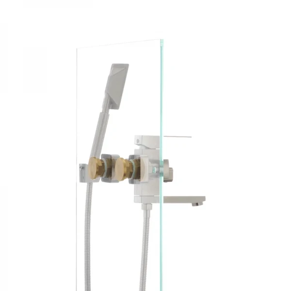 Смеситель для ванны Mixxus KUB-009 (SS2850)