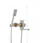 Смеситель для ванны Mixxus KUB-009 (SS2850)