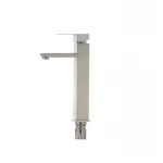 Смеситель для умывальника Mixxus KUB-001-High (SS2951)