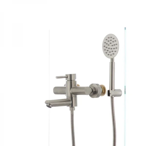 Смеситель для ванны Mixxus SUS-009 (Euro) из нерж. стали SUS304 (SS2956)