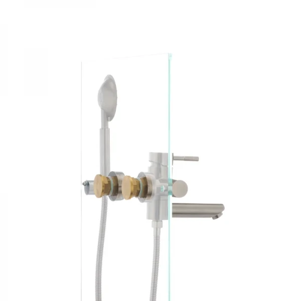 Смеситель для ванны Mixxus SUS-009 (Euro) из нерж. стали SUS304 (SS2956)