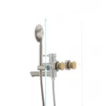 Смеситель для ванны Mixxus SUS-009 (Euro) из нерж. стали SUS304 (SS2956)