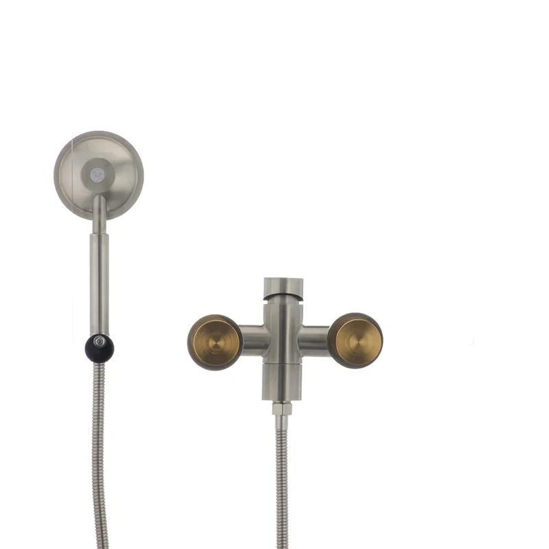 Смеситель для ванны Mixxus SUS-009 (Euro) из нерж. стали SUS304 (SS2956)
