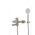 Смеситель для ванны Mixxus SUS-009 (Euro) из нерж. стали SUS304 (SS2956)