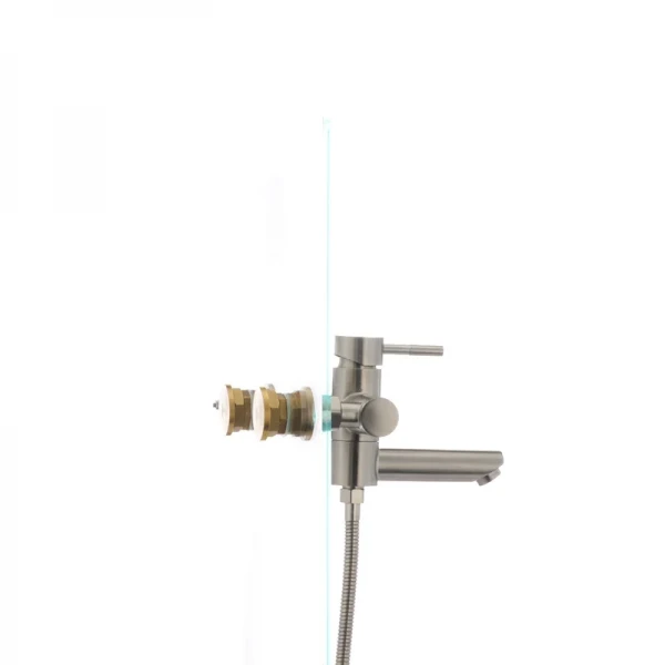 Смеситель для ванны Mixxus SUS-009 (Euro) из нерж. стали SUS304 (SS2956)