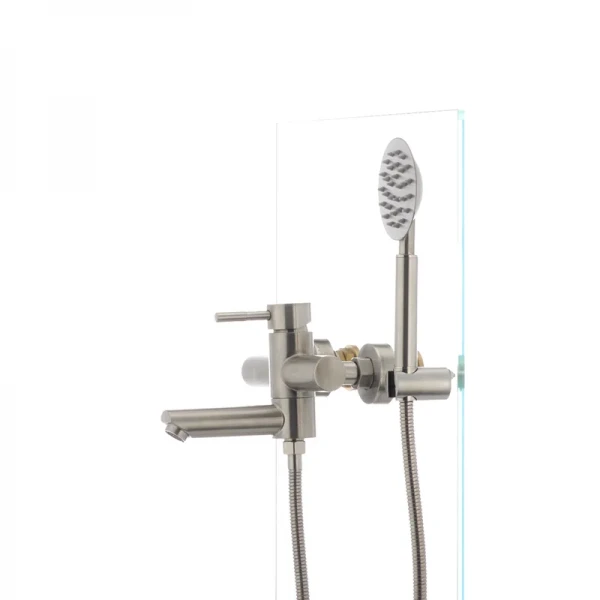 Смеситель для ванны Mixxus SUS-009 (Euro) из нерж. стали SUS304 (SS2956)