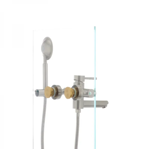 Смеситель для ванны Mixxus SUS-009 (Euro) из нерж. стали SUS304 (SS2956)