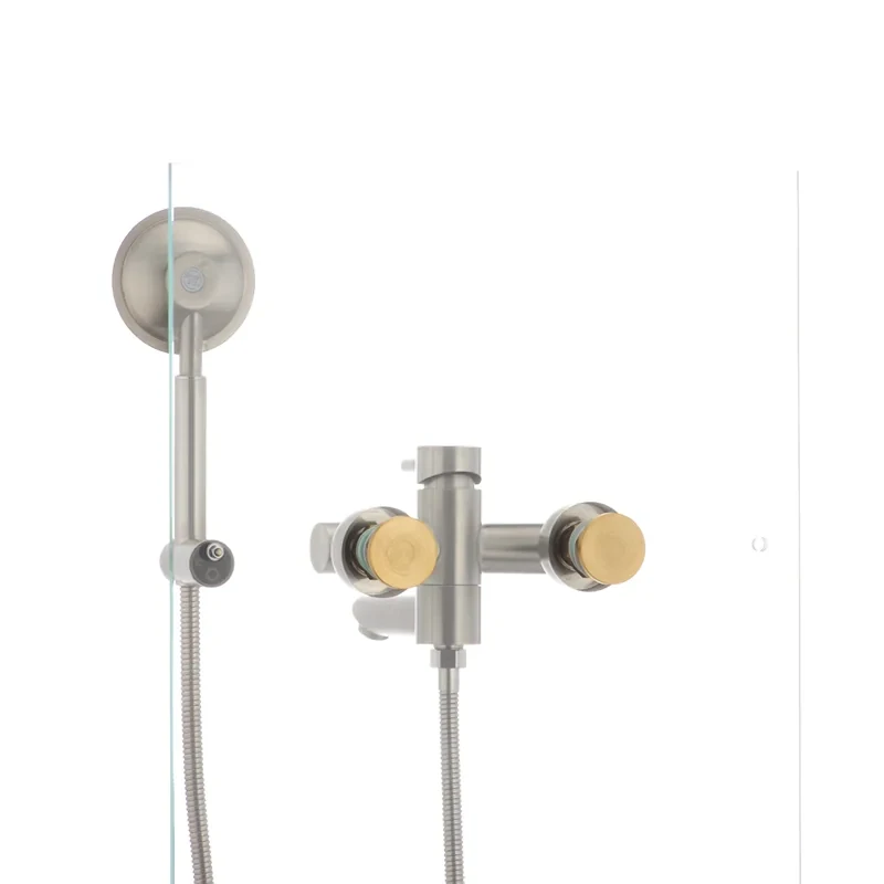 Смеситель для ванны Mixxus SUS-009 (Euro) из нерж. стали SUS304 (SS2956)