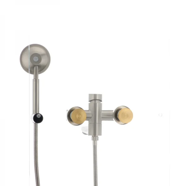 Смеситель для ванны Mixxus SUS-009 (Euro) из нерж. стали SUS304 (SS2956)