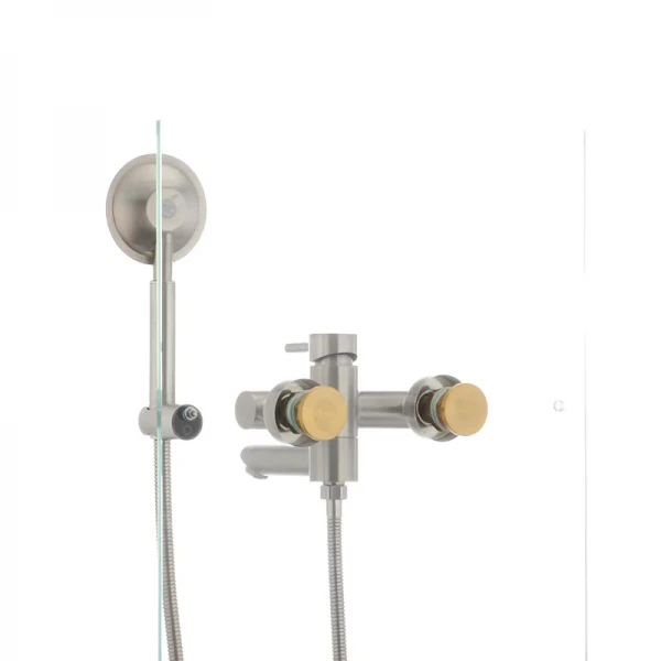 Смеситель для ванны Mixxus SUS-009 (Euro) из нерж. стали SUS304 (SS2956)