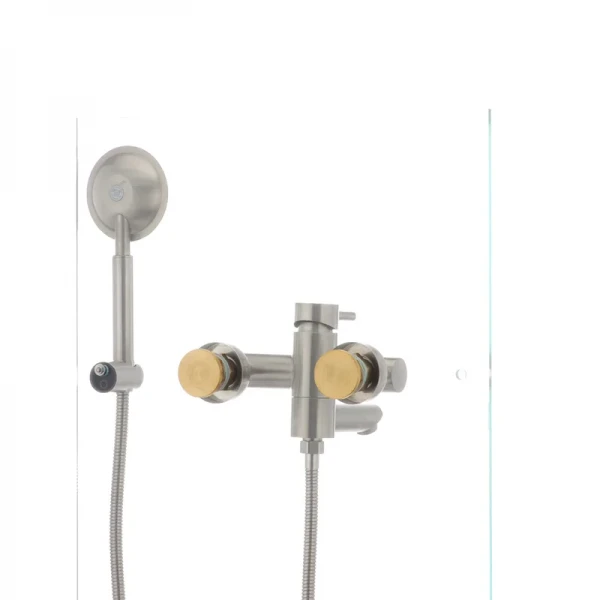 Смеситель для ванны Mixxus SUS-009 (Euro) из нерж. стали SUS304 (SS2956)