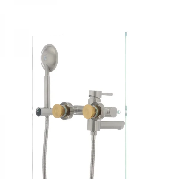 Смеситель для ванны Mixxus SUS-009 (Euro) из нерж. стали SUS304 (SS2956)