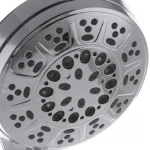 Ручна лійка для душу Storm SH-02-G10M5-LED-LCD хромована пластикова, 5 режимів (ST0003)