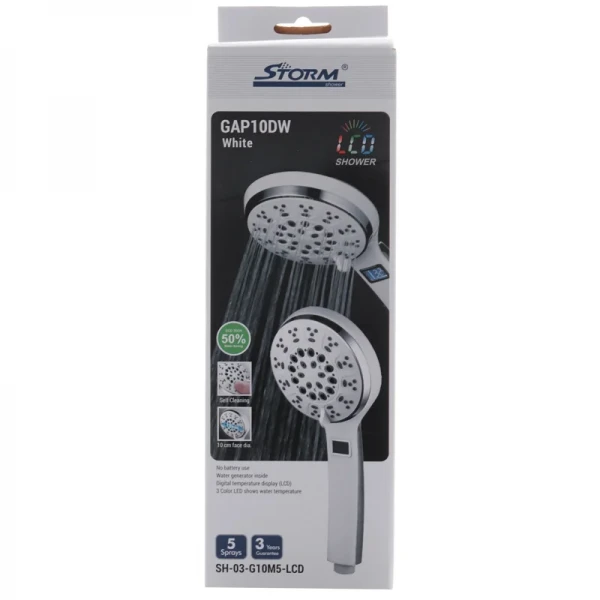 Лейка Storm SH-03-G10M5-LCD (ST0004)