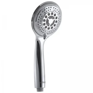 Лейка для душа Storm SH-05-F10M5-LED хромированная из ABS-пластика на 5 режимов с подсветкой (ST0007)