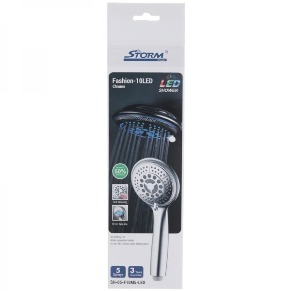 Лейка Storm SH-05-F10M5-LED (ST0007)