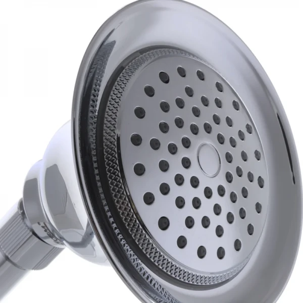 Верхній душ Storm SH-32-F10-LED-SET вбудований хромований з LED-підсвіткою (ST0020)