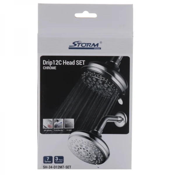 Лейка Storm SH-34-D12M7-SET (ST0022)