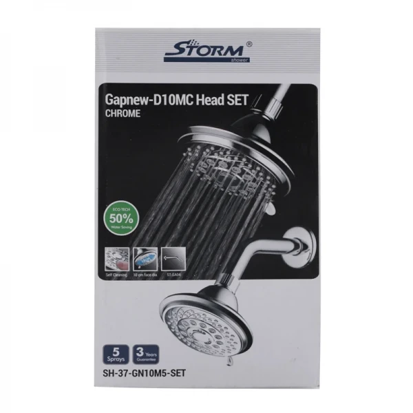 Лейка Storm SH-37-GN10M5-SET (ST0025)