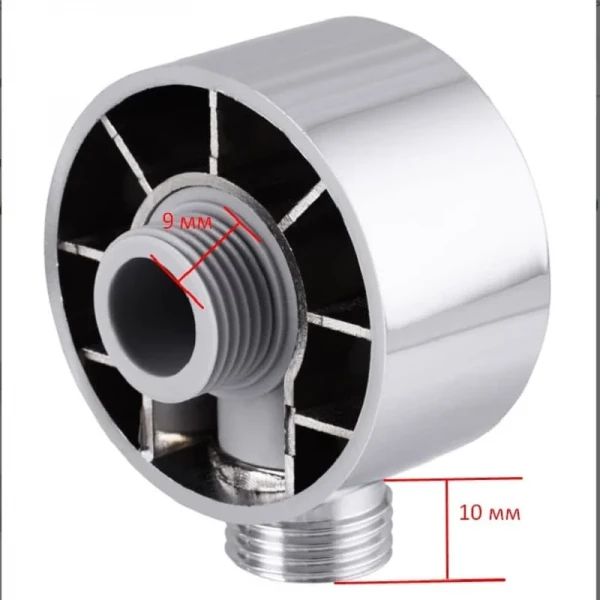 Переходник (коннектор) для подключения шланга для душа Storm WE-02 (ST0066)