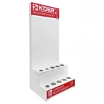 Стенд выставочный Koer ДЛЯ ГЛИБИННЫХ НАСОСОВ (1800*785*590)