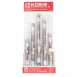 Стенд выставочный Koer для поверхненных насосов стальной