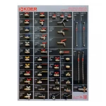 Стенд выставочный Koer Запорная арматура RU