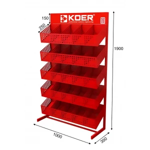 Стенд выставочный для фитинга Koer 25 ячеек (1000*350*1900) (ST5654)
