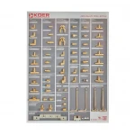 Стенд виставковий KOER Аксіальний прес-фітинг UA