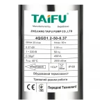 Шнековый насос для скважины Taifu 4QGD 1.2-50-0,37 (TF3316)