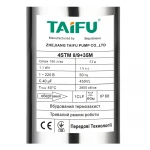 Насос скважинный центробежный Taifu 4STM 8/9+35M +пульт Н=57м, Q=10,8м3, P=1100Вт, каб.35м, 1,5