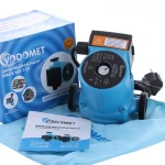 Насос циркуляционный Vodomet VM25/60-130 с кабелем, без гаек (VO0003)