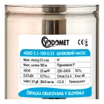 Насос глибинний шнековий Vodomet 4QGD 2.1-100-0.55 (VO0009)