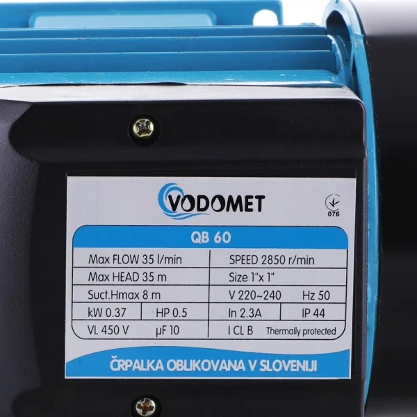 Насос поверхн. вихревой Vodomet QB60 (VO0021)