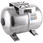 Гидроаккумулятор Vodomet горизонт. 24л (корпус-нерж.сталь) (VO0026)