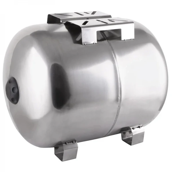 Гидроаккумулятор Vodomet горизонт. 50л (корпус-нерж.сталь) (VO0027)