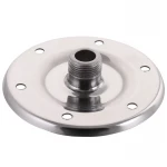 Фланец для гидроаккумулятора Vodomet 24 (нерж сталь.) (VO0031)