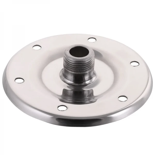 Фланец для гидроаккумулятора Vodomet 24 (нерж сталь.) (VO0031)