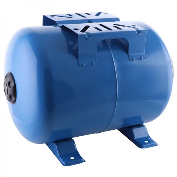 Vodomet Гидроаккумулятор горизонт. 24л (корпус-сталь) (VO4001)