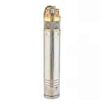 Скважинный насос вихревой Vodomet 4SKM-150 Н=105М, Q=3кбМ, P=1100 Вт, встр. конденс. (VO4156)