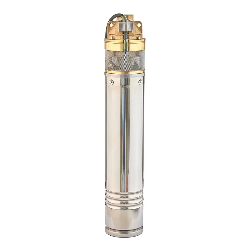 Скважинный насос вихревой Vodomet 4SKM-150 Н=105М, Q=3кбМ, P=1100 Вт, встр. конденс. (VO4156)