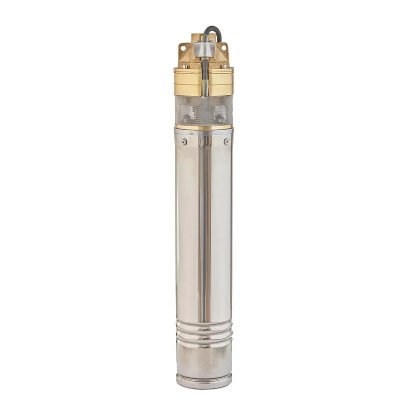 Скважинный насос Vodomet 4SKM-200 вихревой (встр. конденс.) (VO4157)