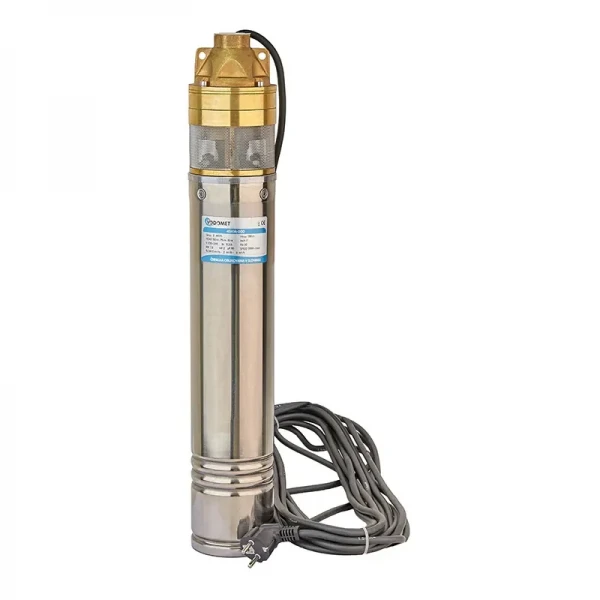 Скважинный насос Vodomet 4SKM-200 вихревой (встр. конденс.) (VO4157)