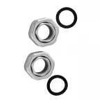 Гайки к циркуляционному насосу 1 1/2" х 1" (чугунные) (VO4167)